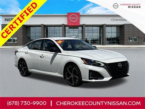 2024 Nissan Altima SR FWD