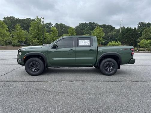 2025 Nissan Frontier PRO-4X