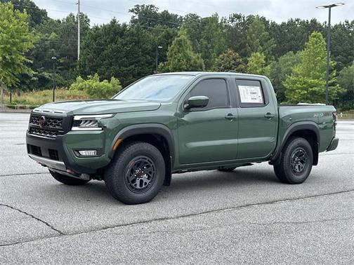 2025 Nissan Frontier PRO-4X