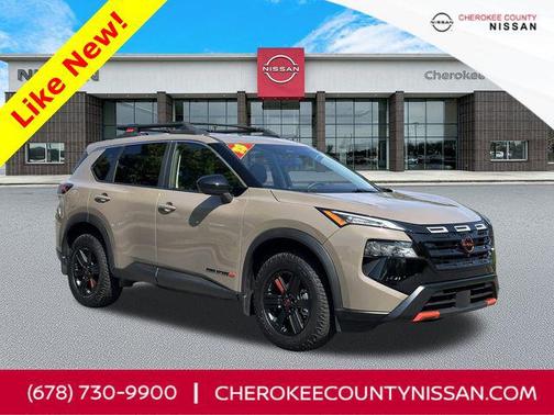 2025 Nissan Rogue Rock Creek