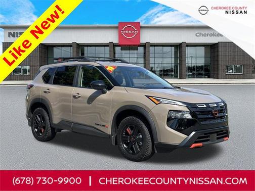 2025 Nissan Rogue Rock Creek