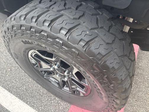 2018 Jeep Wrangler JK Willys Wheeler W