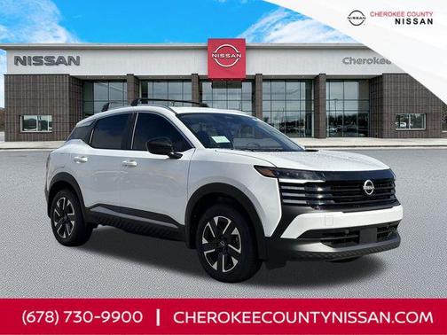 Fresh Powder 2026 Nissan Kicks SV