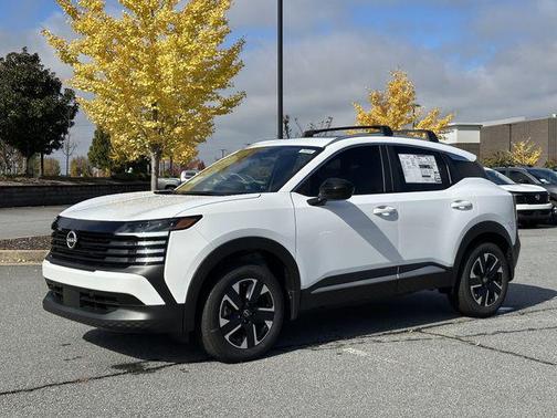 Fresh Powder 2026 Nissan Kicks SV