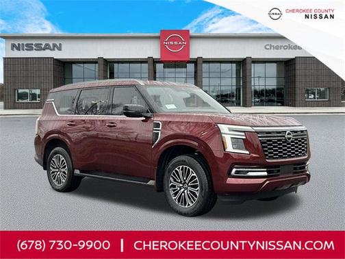 2025 Nissan Armada SL 2WD