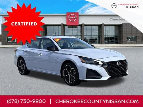2023 Nissan Altima SR Intelligent AWD