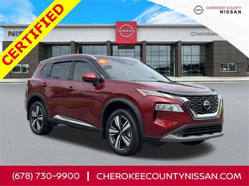 2021 Nissan Rogue SL
