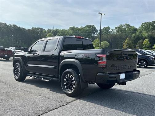 2023 Nissan Frontier PRO-4X
