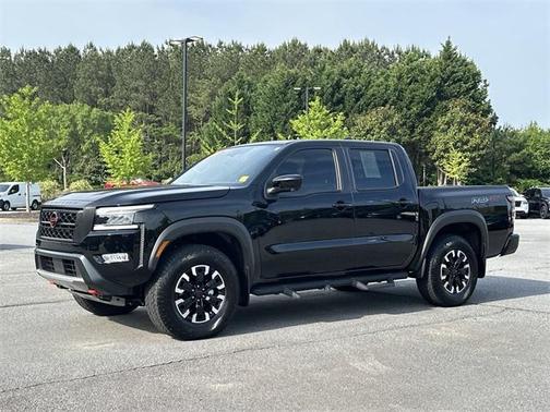 2023 Nissan Frontier PRO-4X