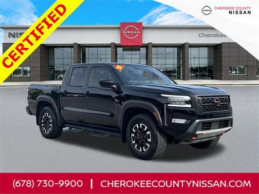 2023 Nissan Frontier PRO-4X