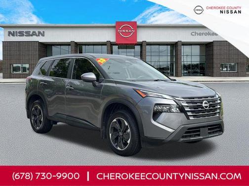 Gun Metallic 2025 Nissan Rogue SV