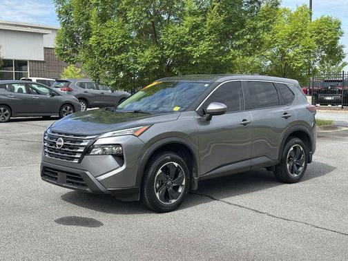 Gun Metallic 2025 Nissan Rogue SV