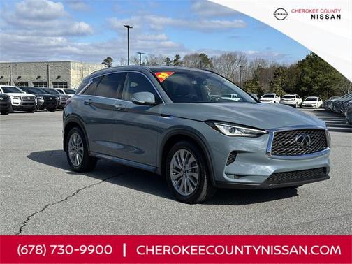 2023 INFINITI QX50 LUXE AWD