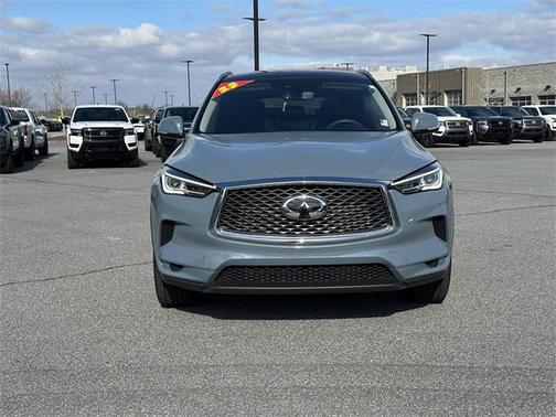 2023 INFINITI QX50 LUXE AWD