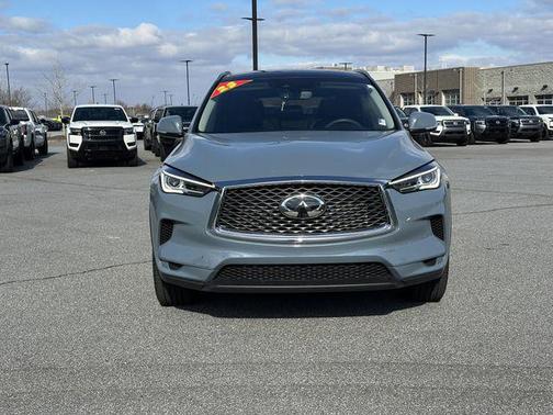2023 INFINITI QX50 LUXE AWD
