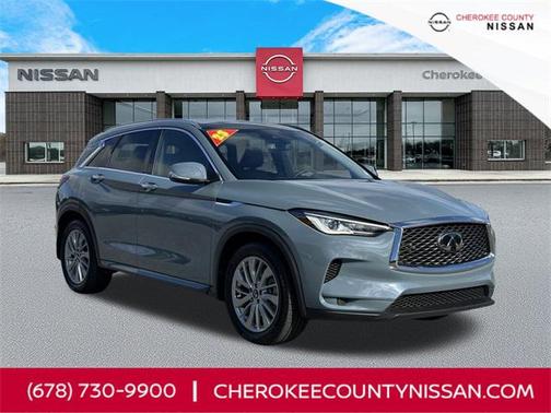 2023 INFINITI QX50 LUXE AWD