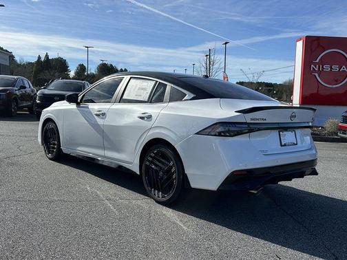 White 2026 Nissan Sentra SR