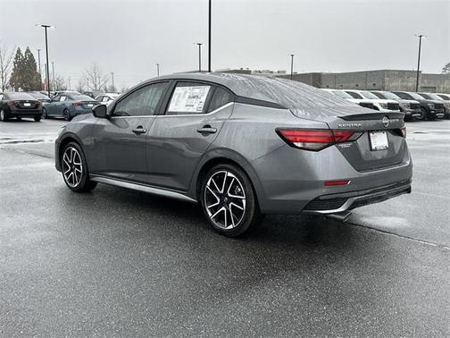 2025 Nissan Sentra SR