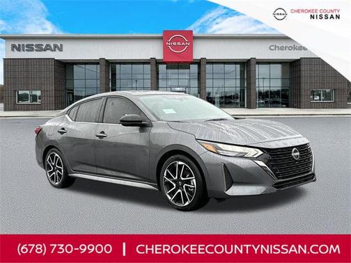 2025 Nissan Sentra SR