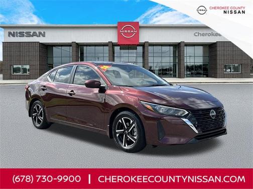 2024 Nissan Sentra SV