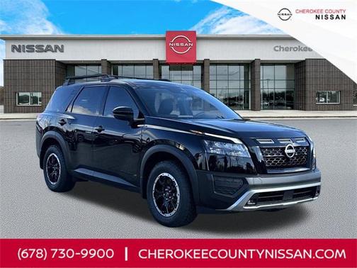2025 Nissan Pathfinder Rock Creek 4WD