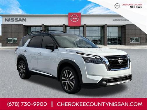 2025 Nissan Pathfinder Platinum FWD