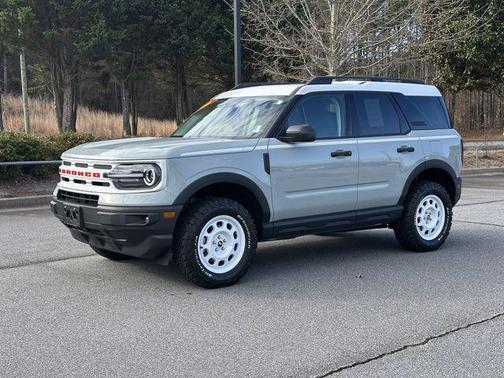 Cactus Gray 2023 Ford Bronco Sport Heritage