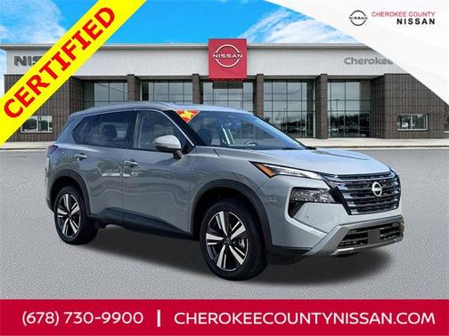 2024 Nissan Rogue SL