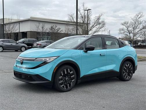 2026 Nissan Leaf PLATINUM+