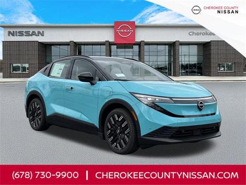 2026 Nissan Leaf PLATINUM+