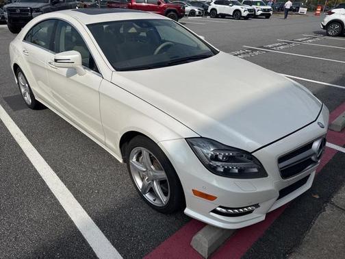 2014 Mercedes-Benz CLS-Class CLS 550 4MATIC