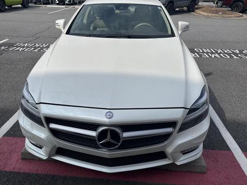 2014 Mercedes-Benz CLS-Class CLS 550 4MATIC