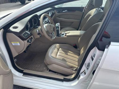 2014 Mercedes-Benz CLS-Class CLS 550 4MATIC