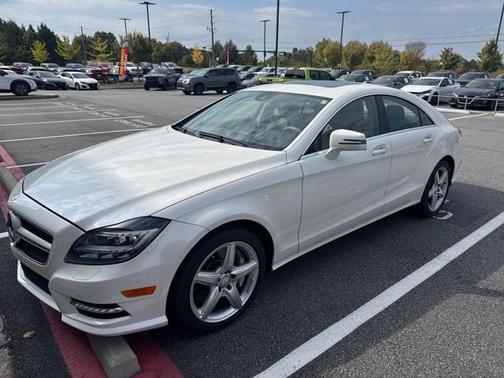 2014 Mercedes-Benz CLS-Class CLS 550 4MATIC