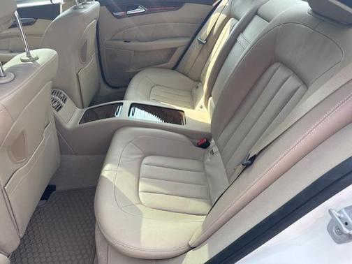 2014 Mercedes-Benz CLS-Class CLS 550 4MATIC