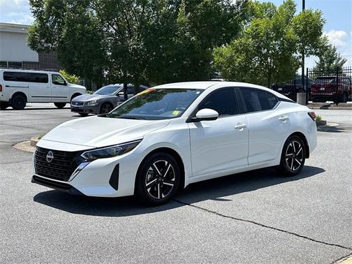 2025 Nissan Sentra SV
