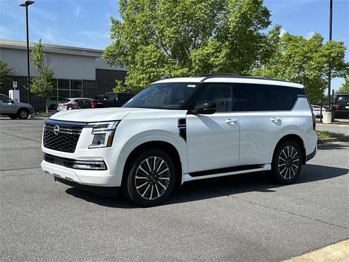 2025 Nissan Armada Platinum Reserve 4WD