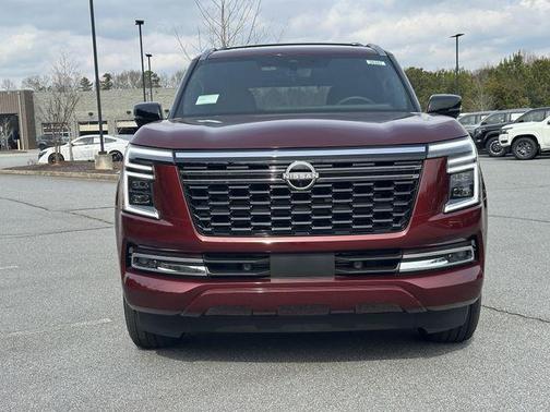 Red Pearl 2026 Nissan Armada Platinum