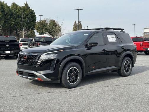 2026 Nissan Pathfinder Rock Creek
