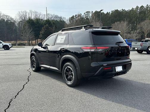 2026 Nissan Pathfinder Rock Creek