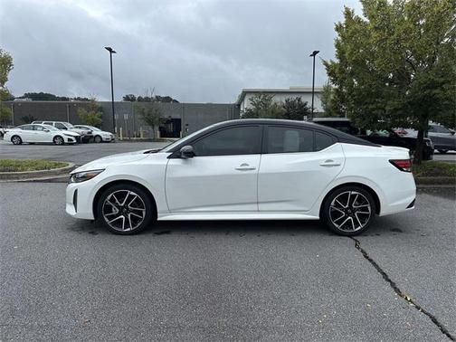 2025 Nissan Sentra SR