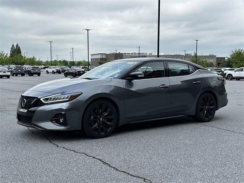 2022 Nissan Maxima SR Xtronic CVT