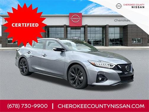 2022 Nissan Maxima SR Xtronic CVT