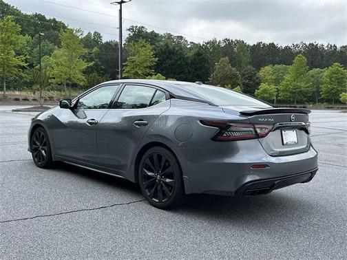 2022 Nissan Maxima SR Xtronic CVT