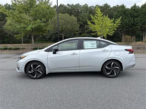 2025 Nissan Versa 1.6 S