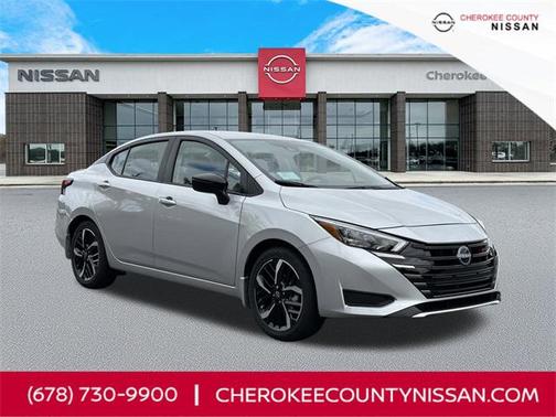 2025 Nissan Versa 1.6 S