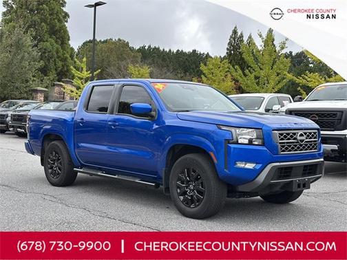 2024 Nissan Frontier SV
