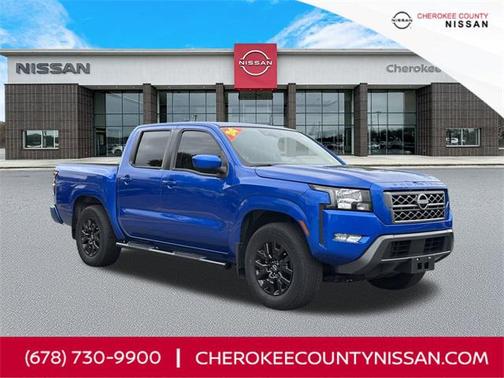 2024 Nissan Frontier SV