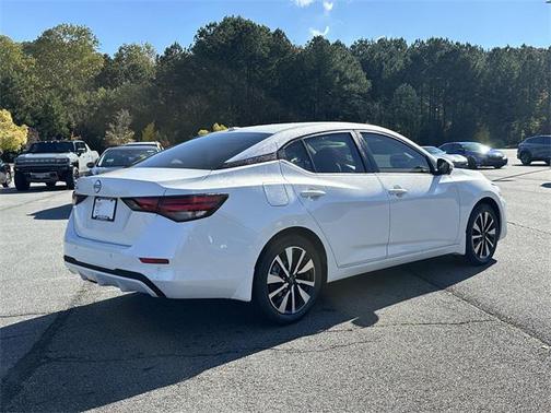 2025 Nissan Sentra SV