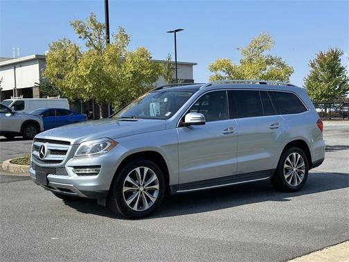 2015 Mercedes-Benz GL-Class 4MATIC